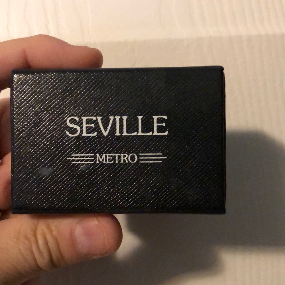 Seville cuff links.